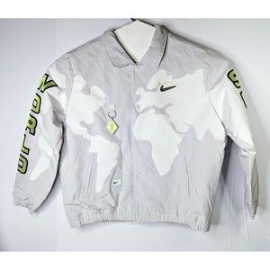 Nike x Pigalle Story Jacket CI9955-078 Size XL $600 MSRP NWT Vast Grey